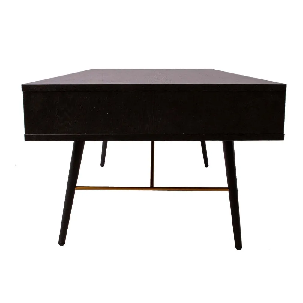 DIIVANILAUD LUXEMBOURG 115X60XH45CM MUST