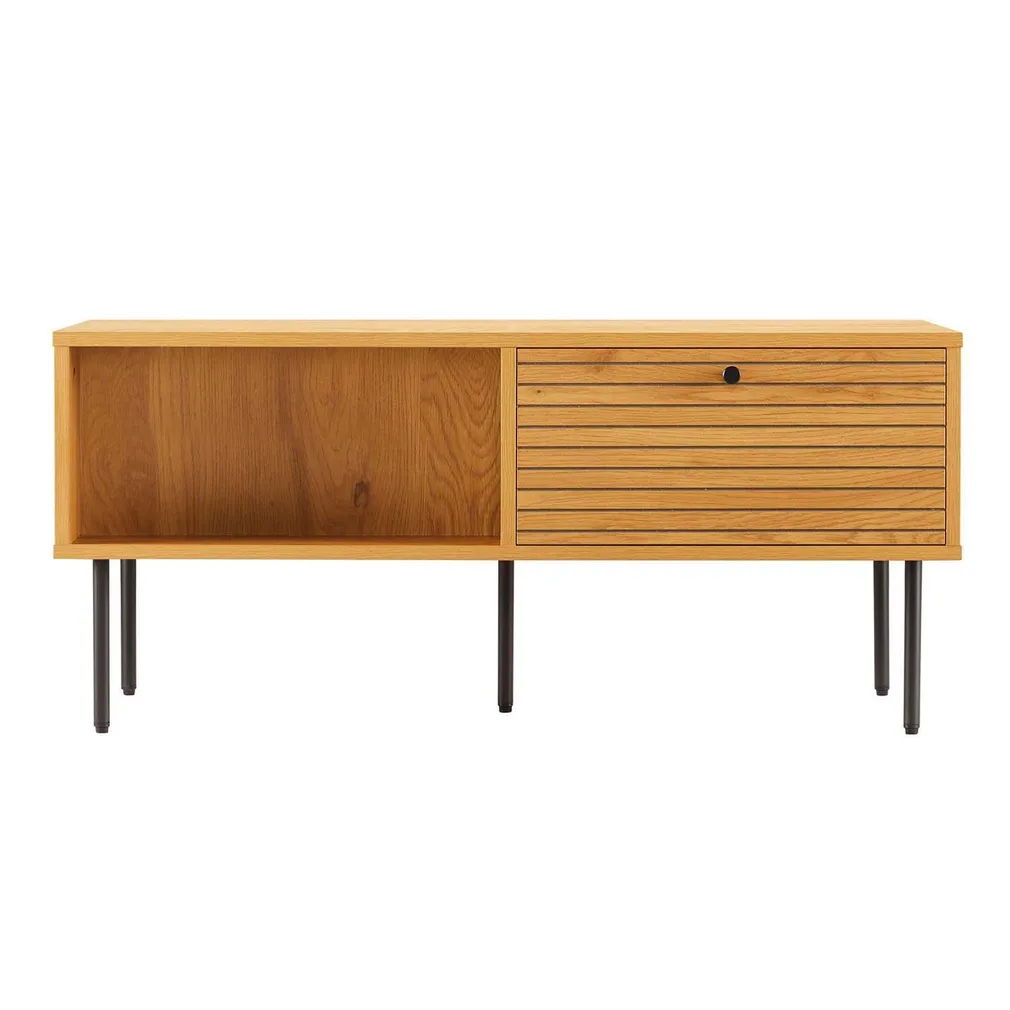 DIIVANILAUD LINE 100X50XH45CM TAMMEDEKOORIGA