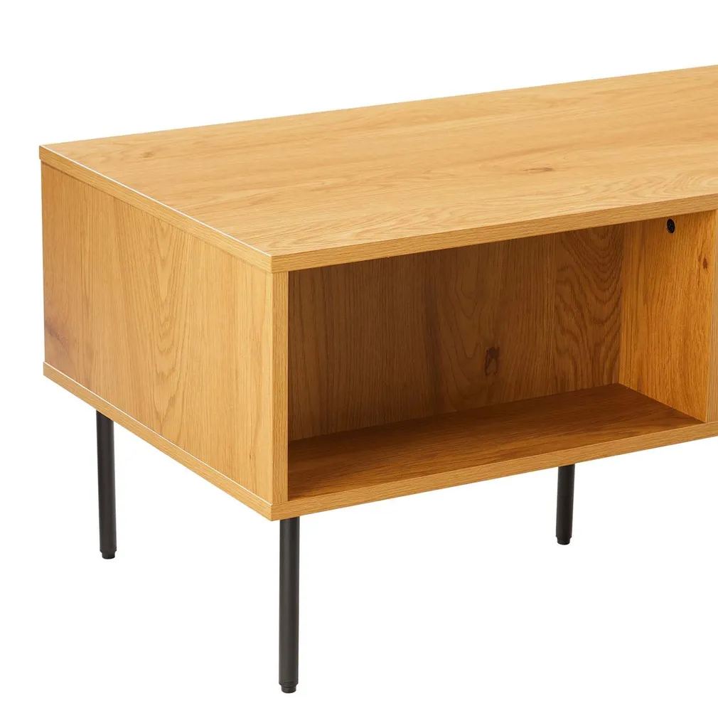 DIIVANILAUD LINE 100X50XH45CM TAMMEDEKOORIGA