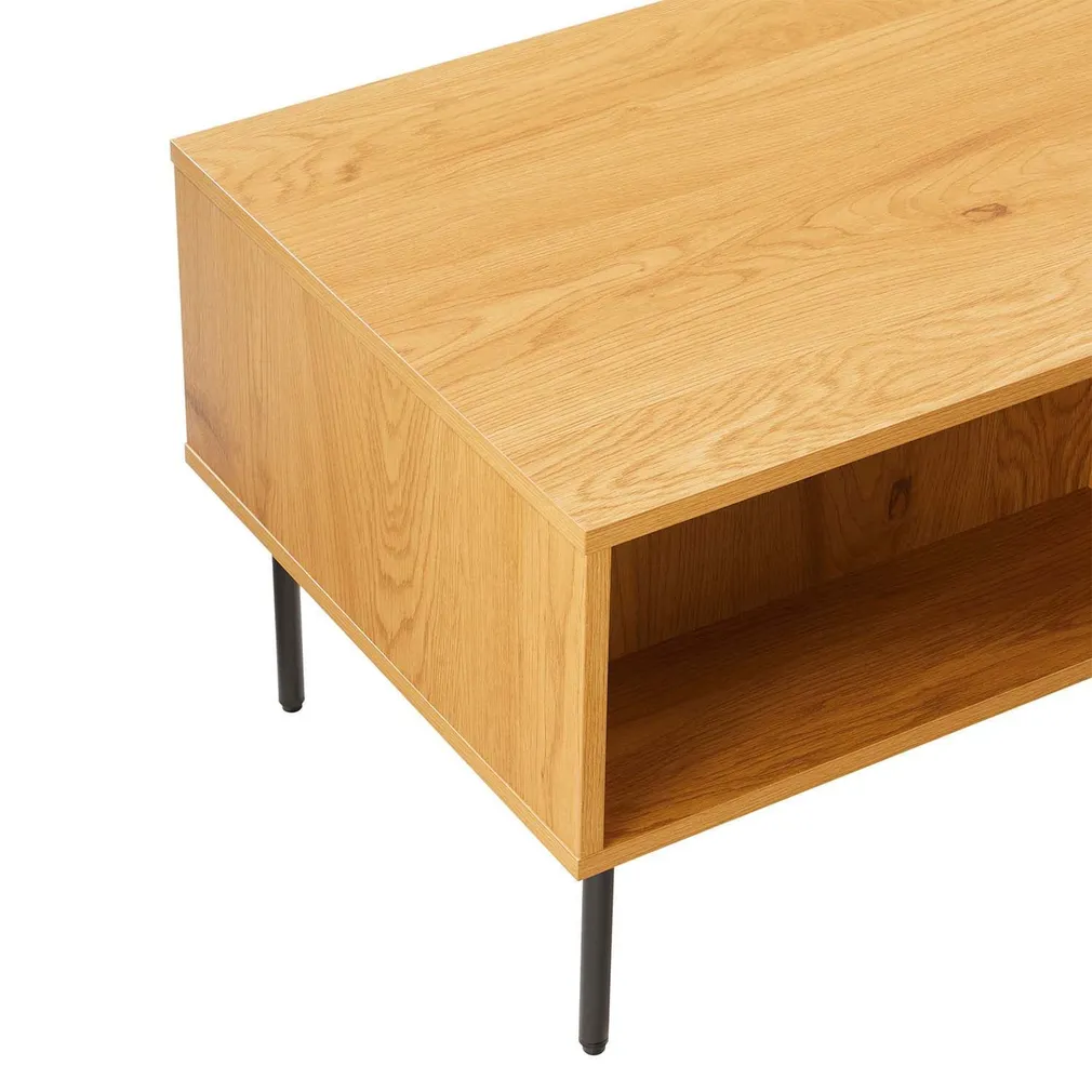 DIIVANILAUD LINE 100X50XH45CM TAMMEDEKOORIGA