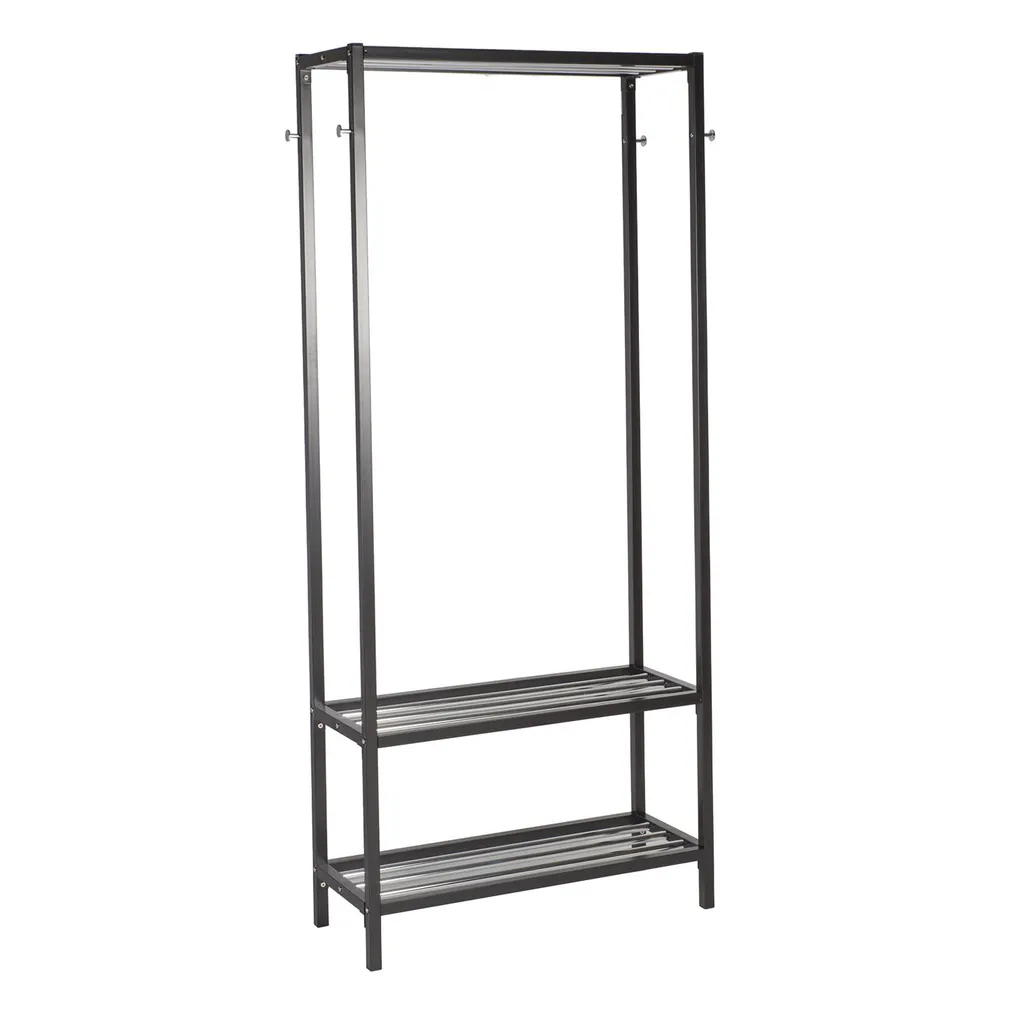 ESIKURIIUL STRAIGHT 85X32XH180CM MUST