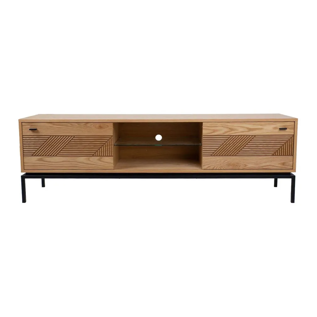 TV LAUD CINDY 180X40XH55CM MDF TAMM