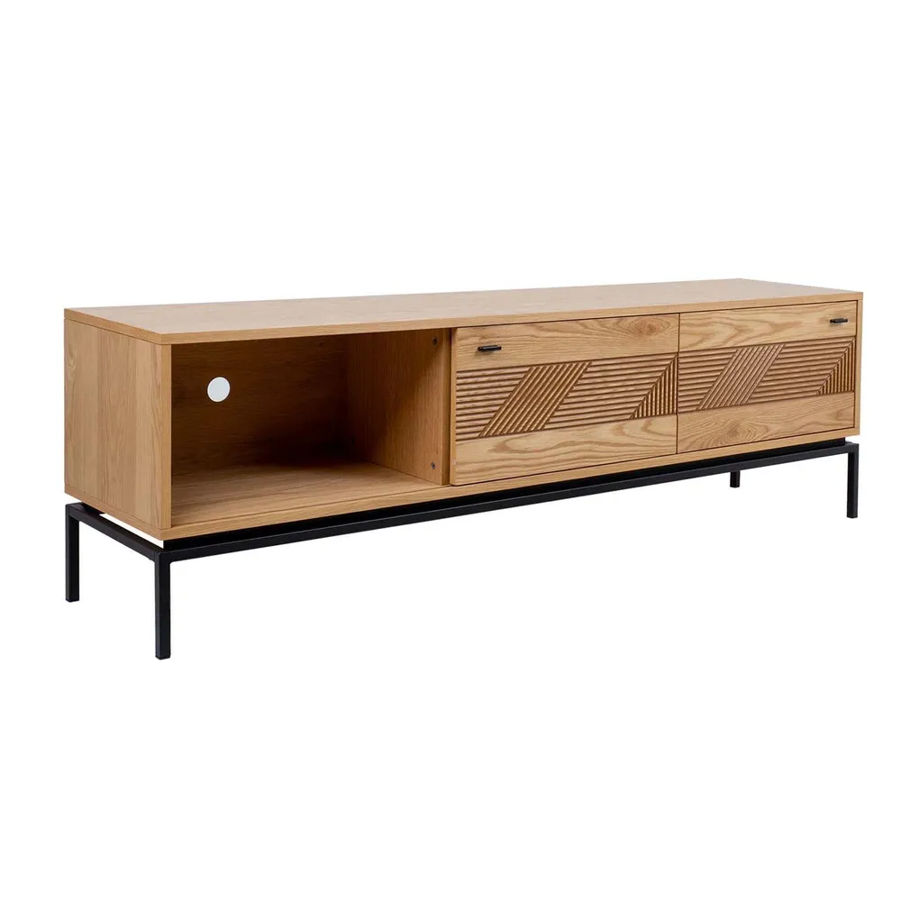TV LAUD CINDY 180X40XH55CM MDF TAMM