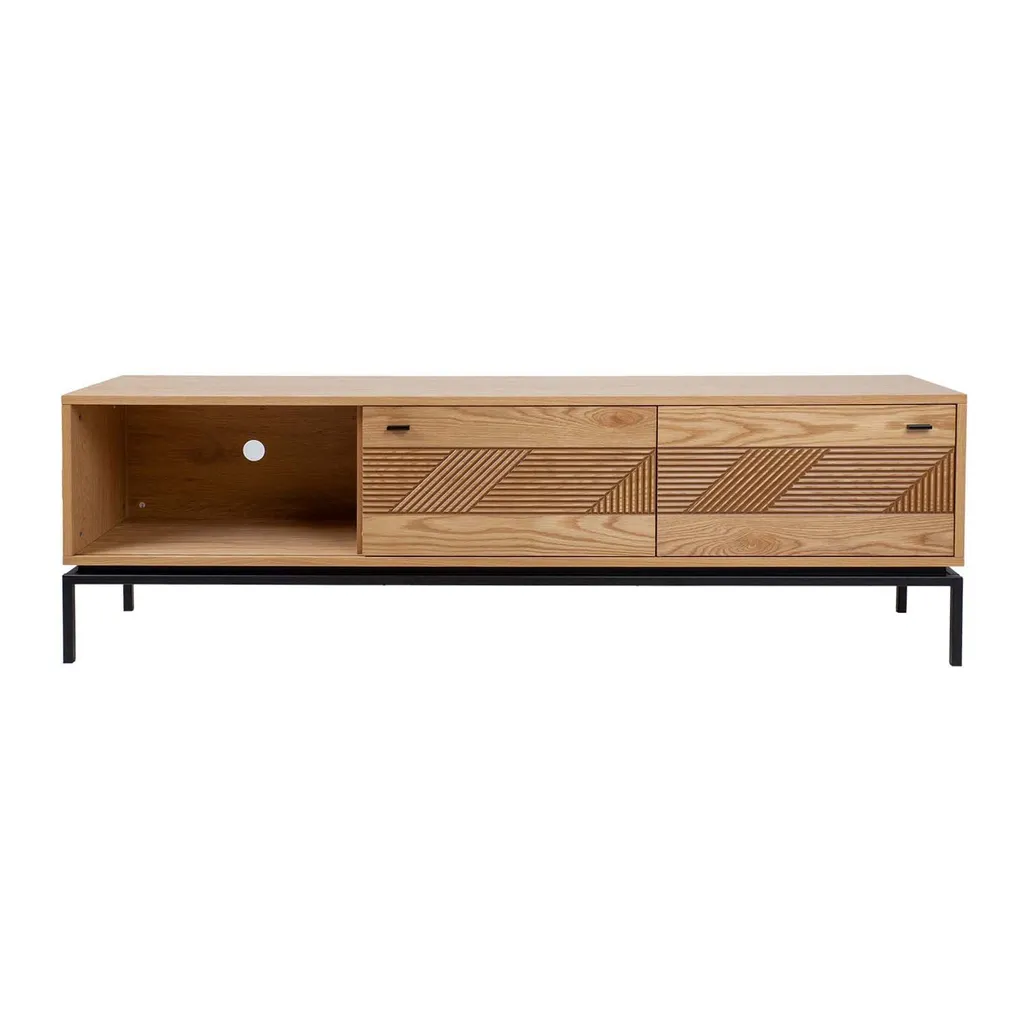 TV LAUD CINDY 180X40XH55CM MDF TAMM