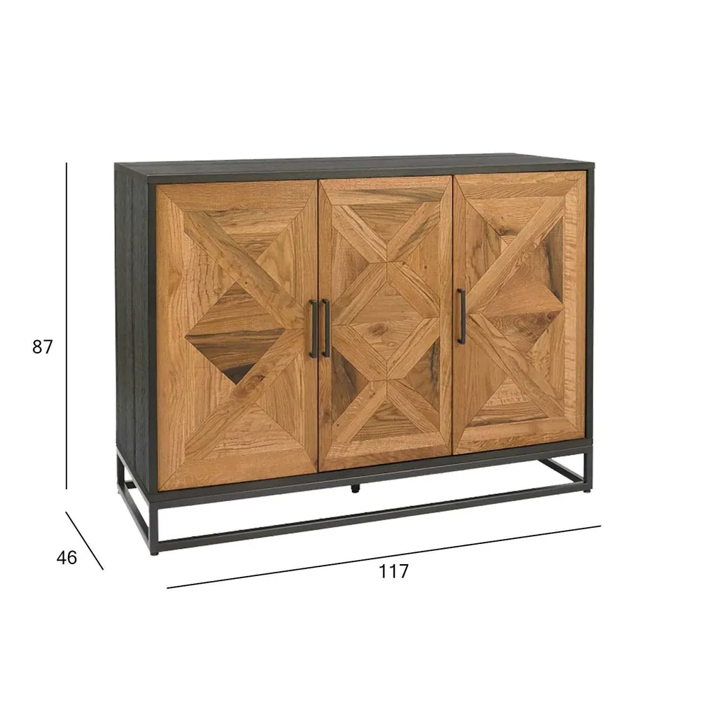 KUMMUT INDUS 117X46XH87CM TAMM
