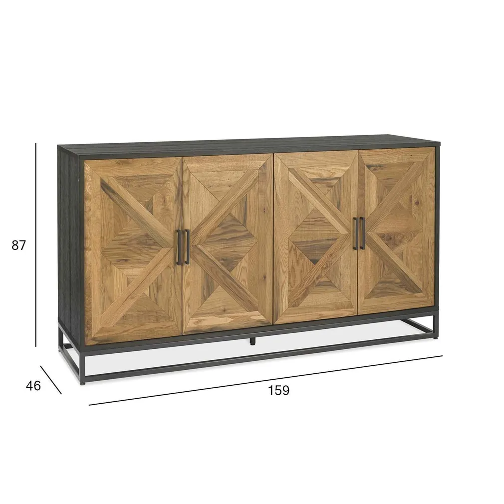 KUMMUT INDUS 159X46XH87CM TAMM