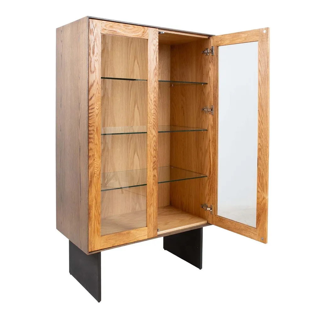 VITRIINKAPP VALENCIA 90X45XH160CM TAMM