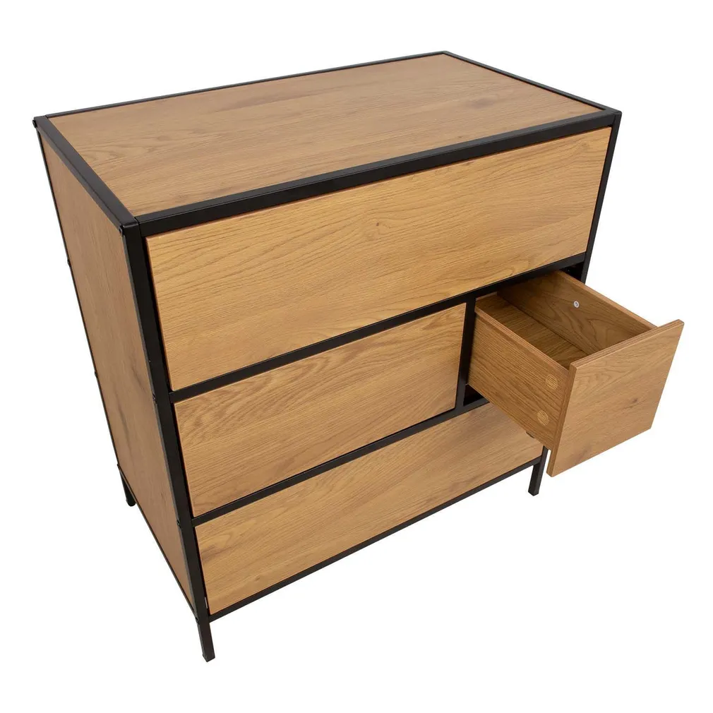 KUMMUT HEDVIG 70X40XH74,5CM SAAR/MUST
