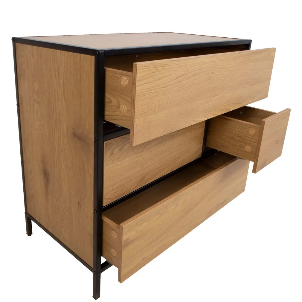 KUMMUT HEDVIG 70X40XH74,5CM SAAR/MUST