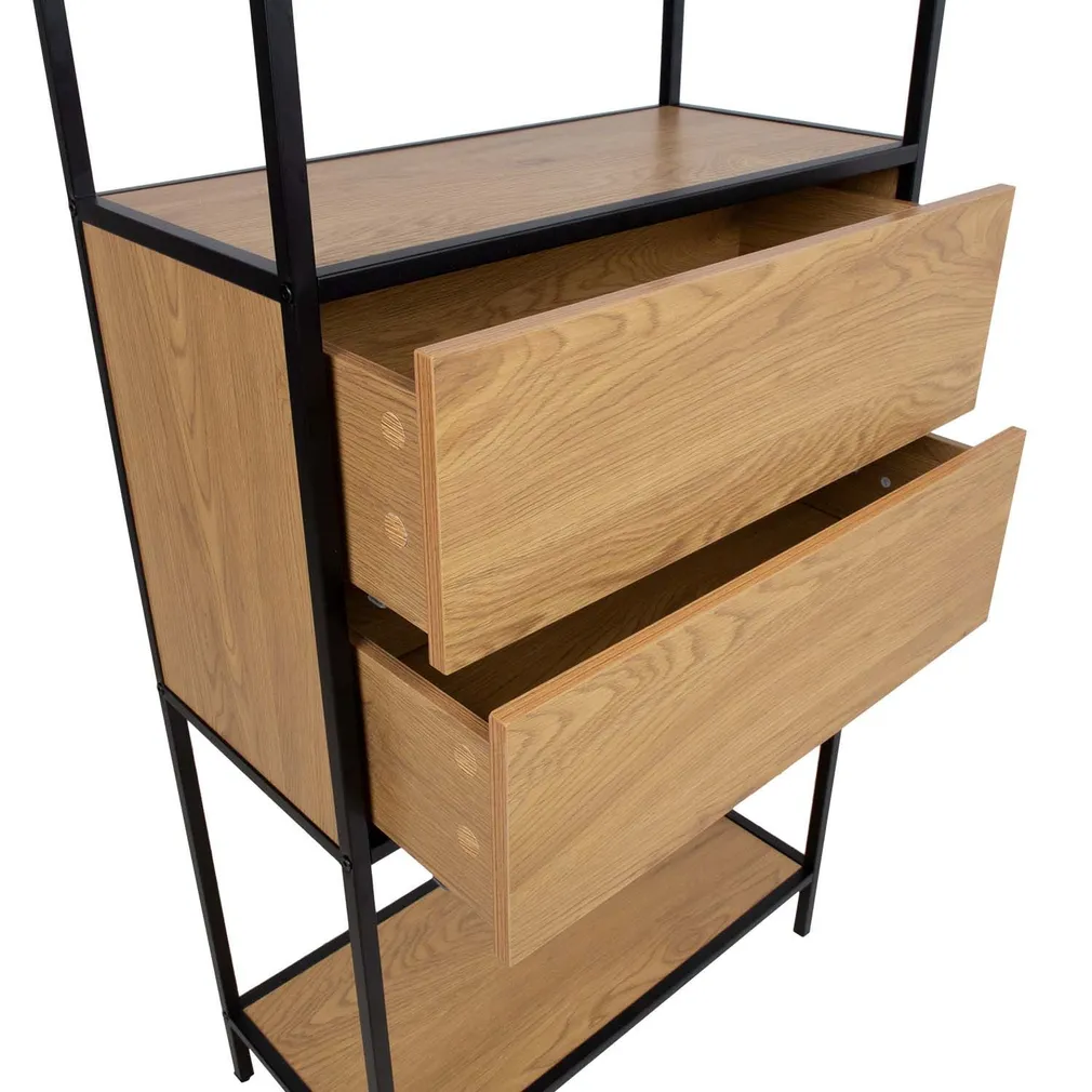RIIUL HEDVIG SAHTLIGA 64X30XH178CM SAAR/MUST