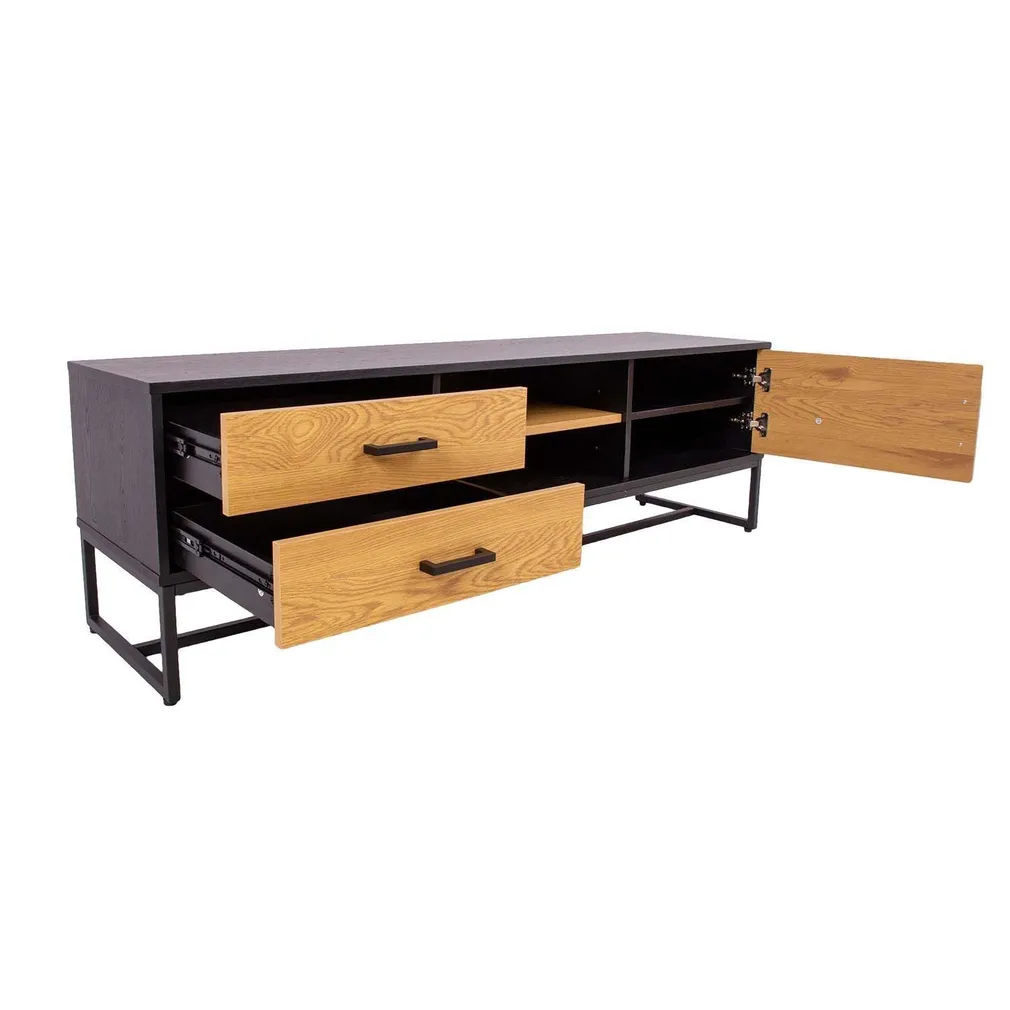 TV-LAUD AMSTERDAM 160X40XH50CM TAMM/MUST