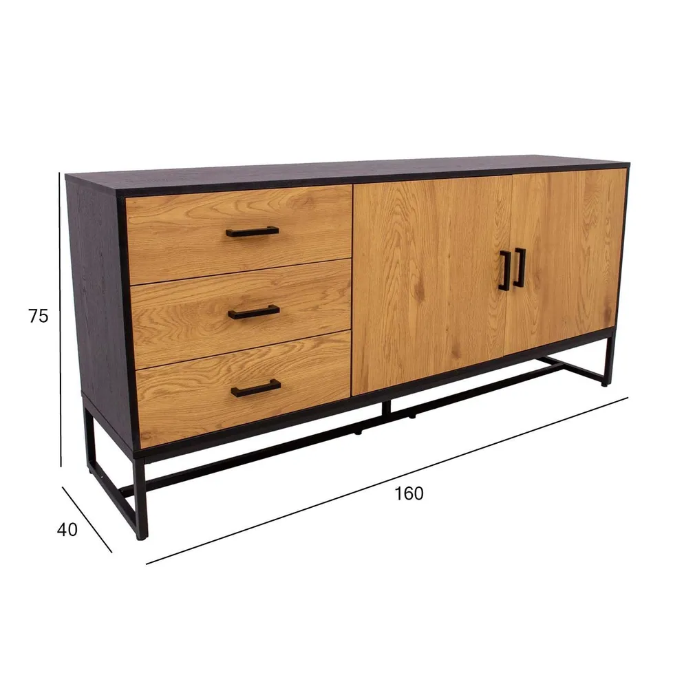 KUMMUT AMSTERDAM 160X40XH75CM TAMM/MUST