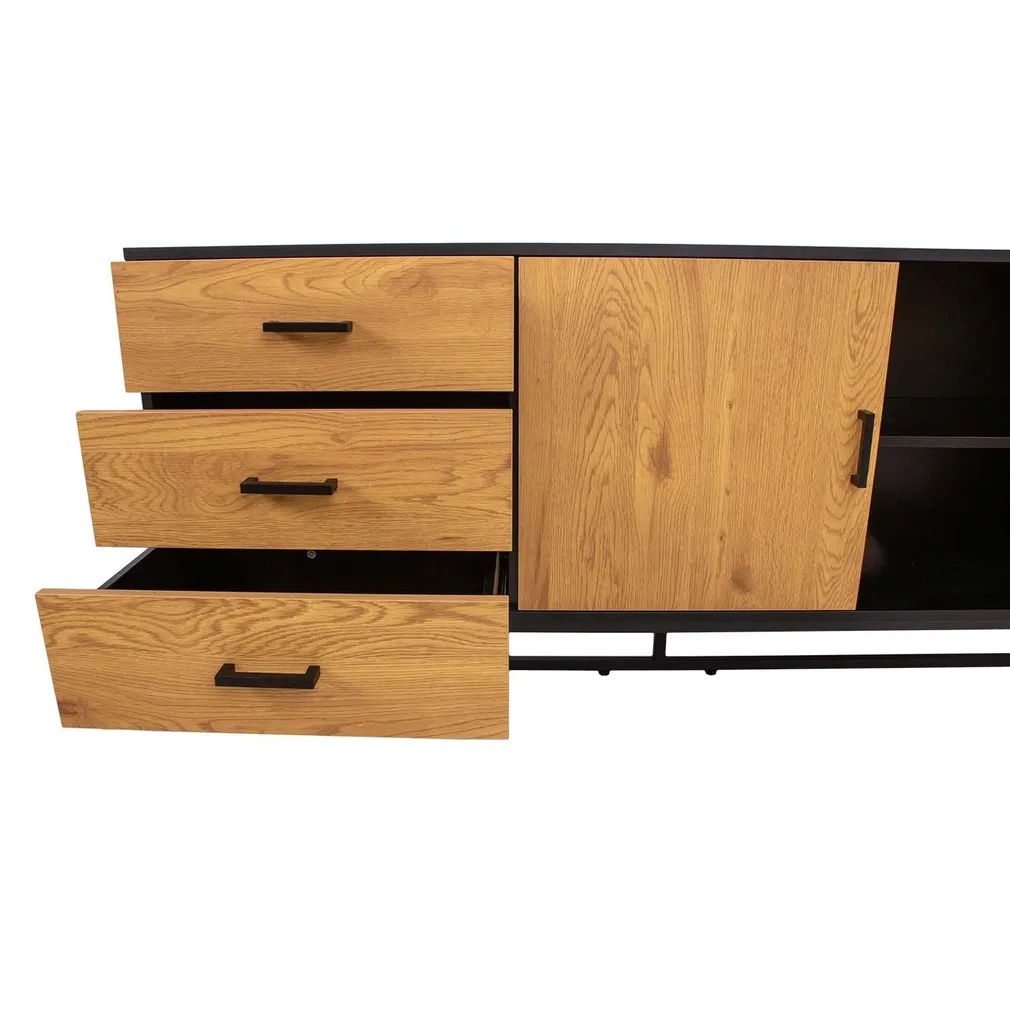 KUMMUT AMSTERDAM 160X40XH75CM TAMM/MUST