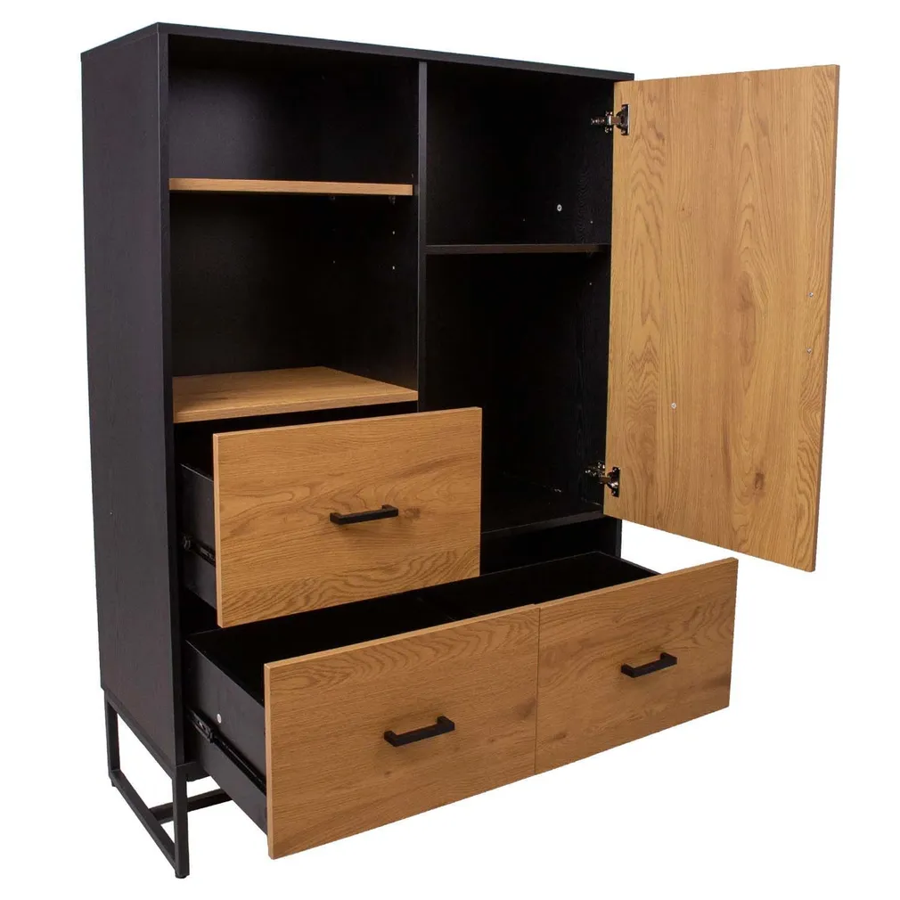 KUMMUT AMSTERDAM 100X40XH140CM TAMM/MUST