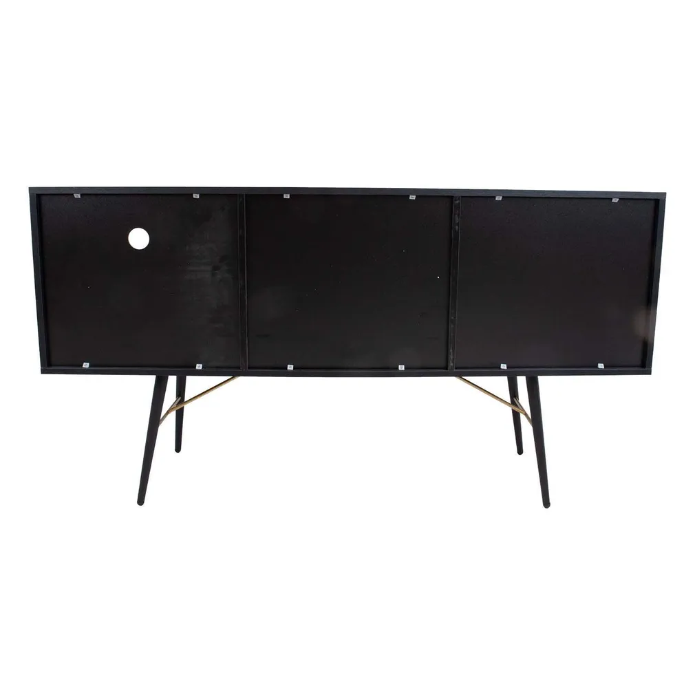 KUMMUT LUXEMBOURG 150X40XH80CM MUST