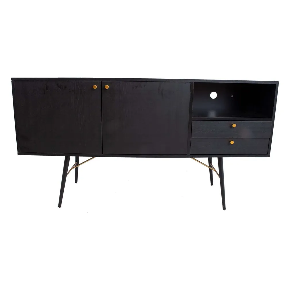 KUMMUT LUXEMBOURG 150X40XH80CM MUST