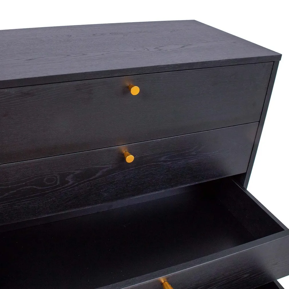 KUMMUT LUXEMBOURG 80X40XH90CM MUST