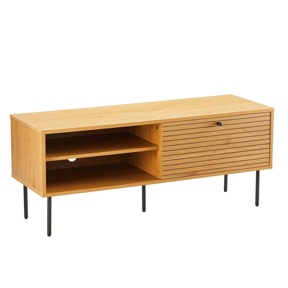 TV-LAUD LINE 120X40XH50CM TAMMEDEKOORIGA