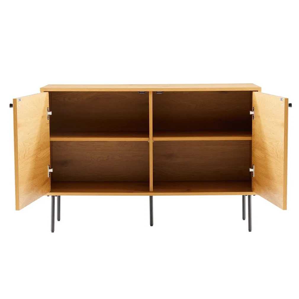 KUMMUT LINE 110X40XH74CM TAMMEDEKOORIGA