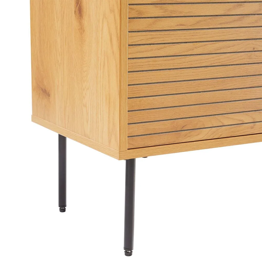 KUMMUT LINE 110X40XH74CM TAMMEDEKOORIGA