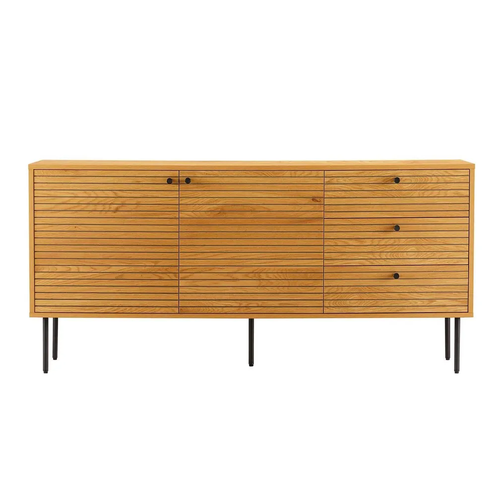 KUMMUT LINE 150X40XH74CM TAMMEDEKOORIGA