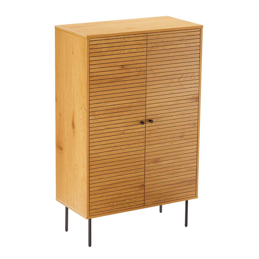 KAPP LINE 80X40XH130CM TAMMEDEKOORIGA