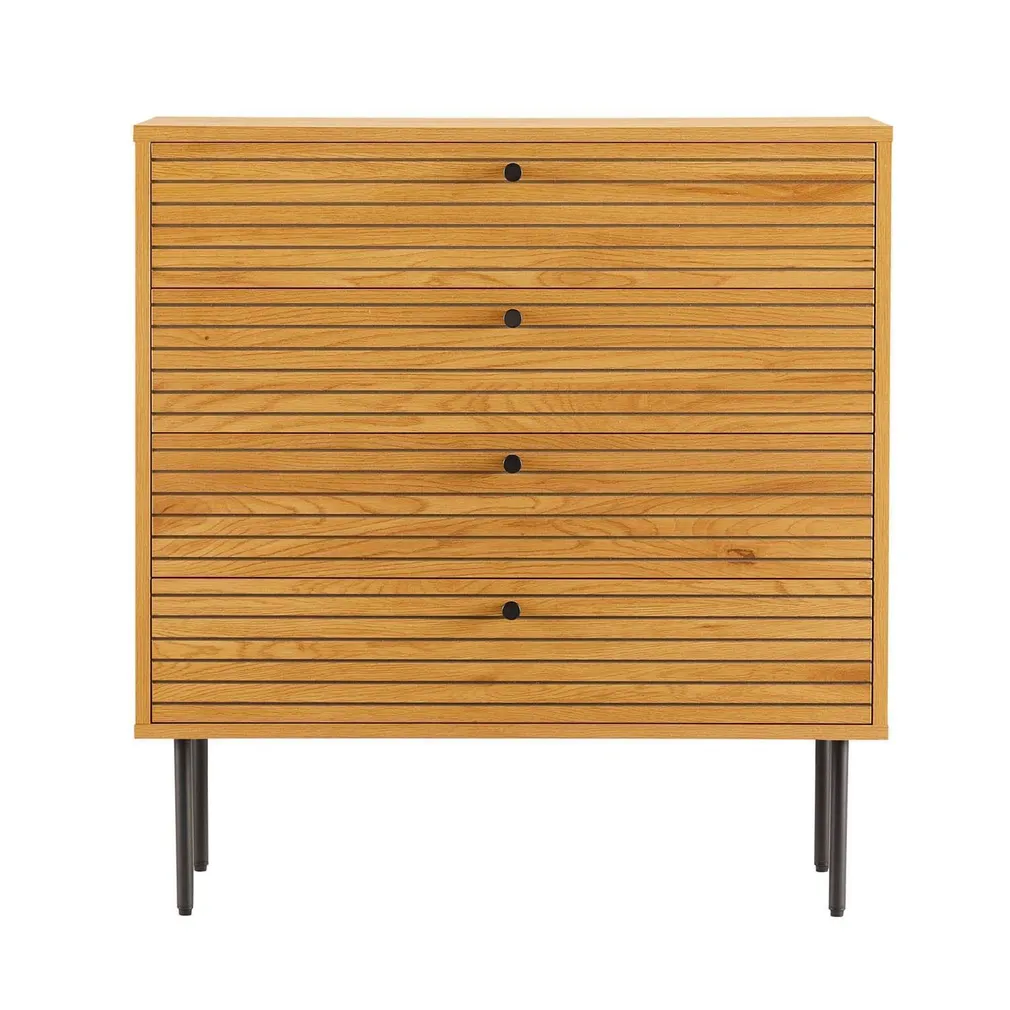 KUMMUT LINE 80X40XH85CM TAMMEDEKOORIGA