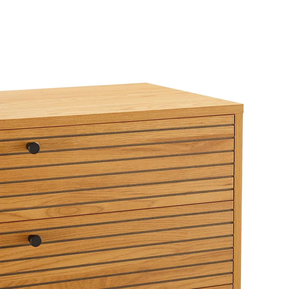 KUMMUT LINE 80X40XH85CM TAMMEDEKOORIGA