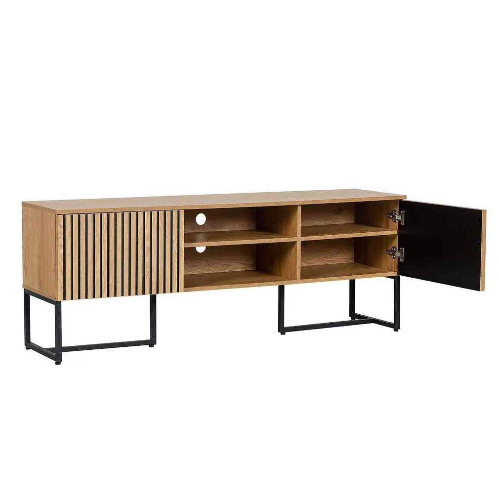 TV-LAUD HAMPTON 160X40XH60CM TAMMEDEKOORIGA