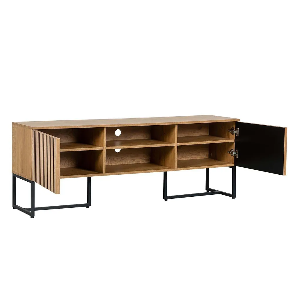 TV-LAUD HAMPTON 160X40XH60CM TAMMEDEKOORIGA