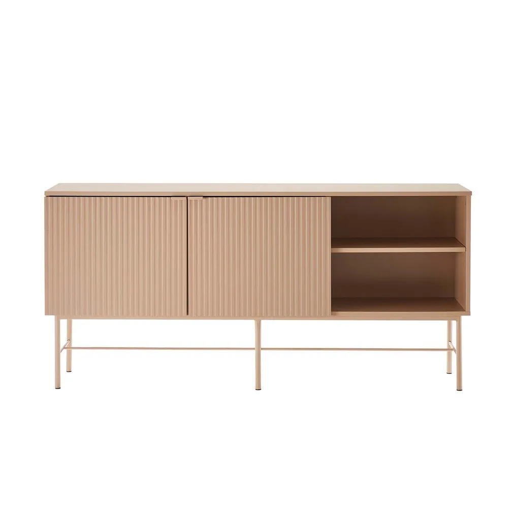 KUMMUT SEQUENCE 158X40XH75CM CAPPUCCINO