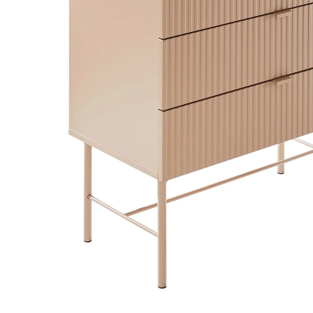 KUMMUT SEQUENCE 79X40XH100CM CAPPUCCINO