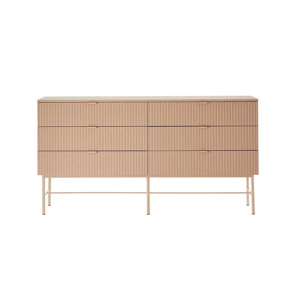 KUMMUT SEQUENCE 158X40XH83CM CAPPUCCINO