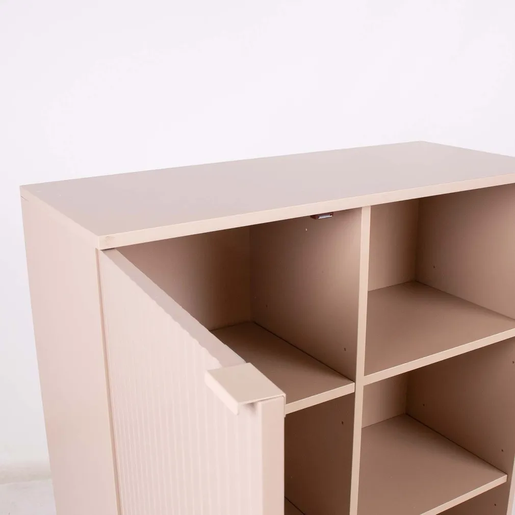 KAPP SEQUENCE 82X35XH130CM CAPPUCCINO
