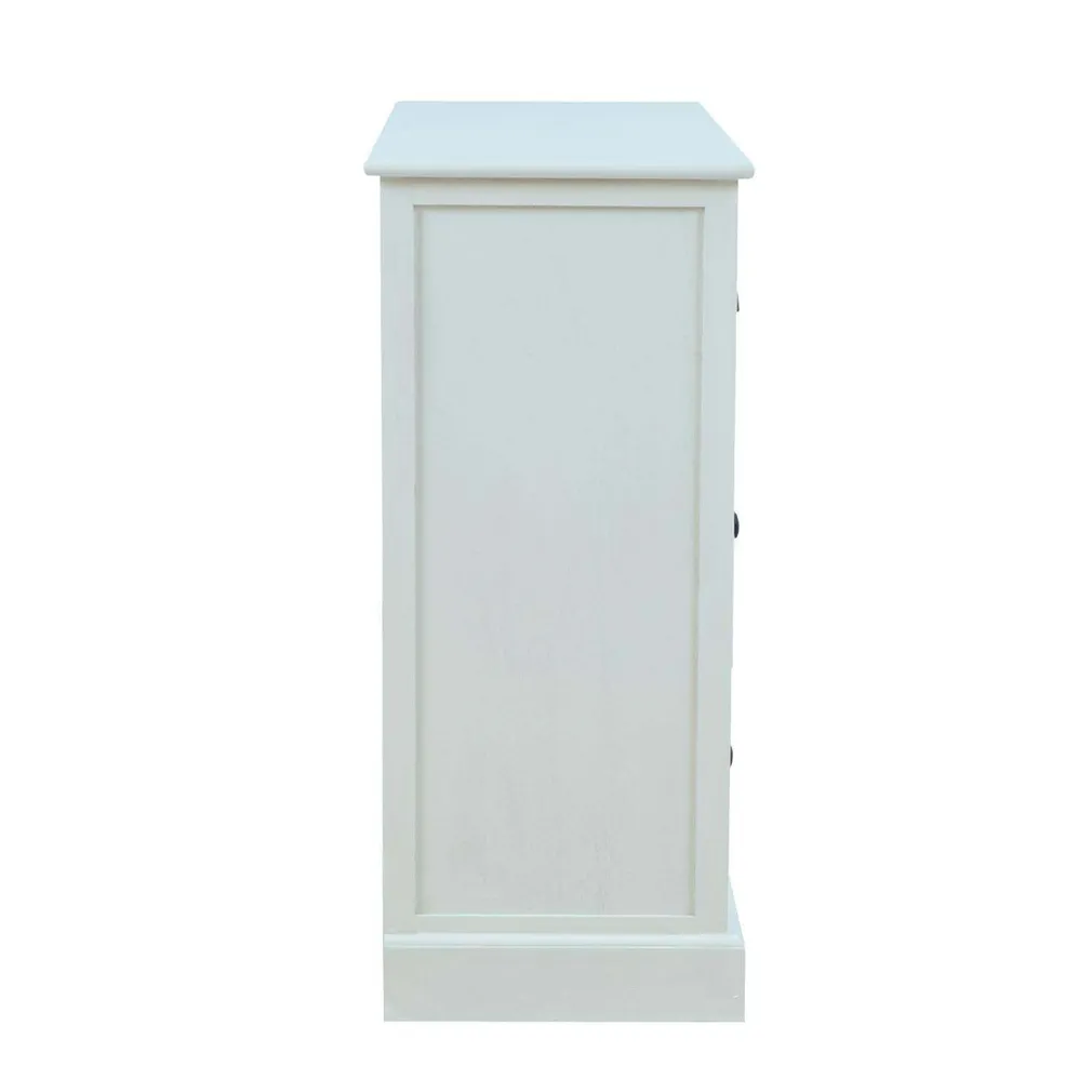 KUMMUT MELDON 80X35XH80CM VALGE