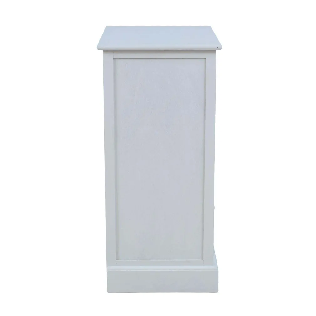 KUMMUT MELDON 45X35XH75,5CM VALGE