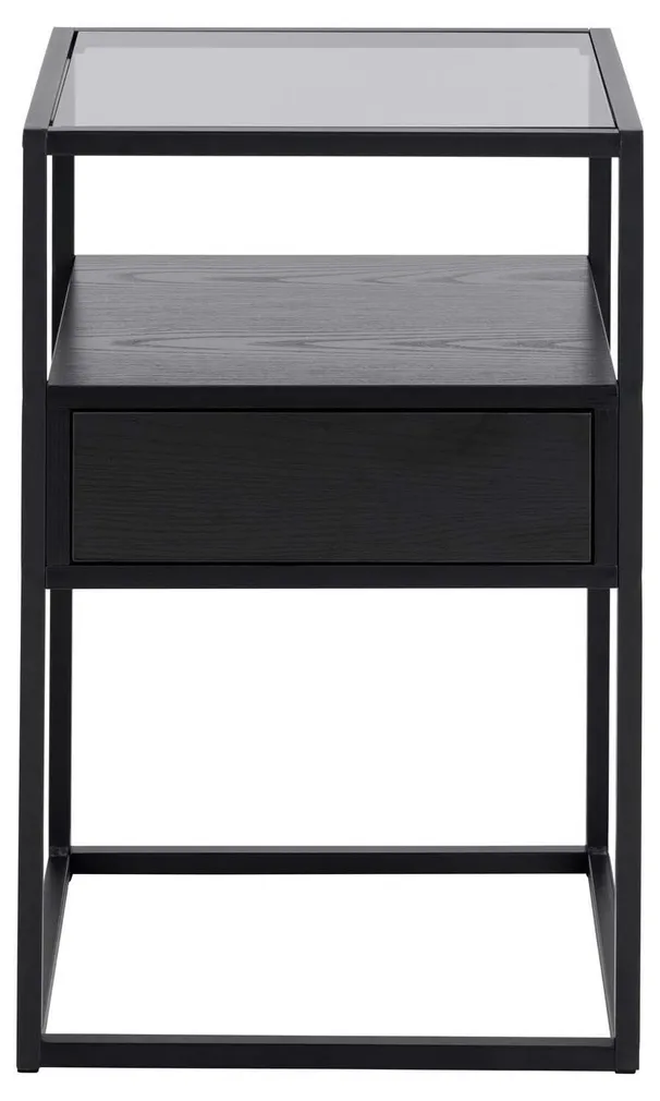 ÖÖKAPP RANDOLF 40X35XH60CM MUST