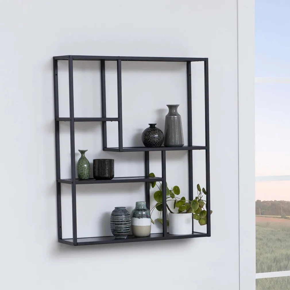 SEINARIIUL SEAFORD 75X20XH91CM MUST