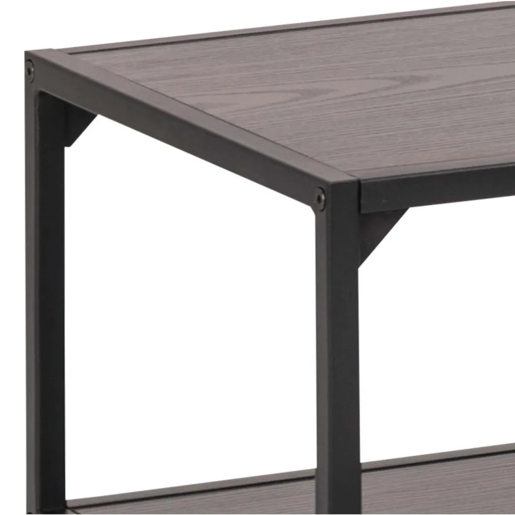 TV-LAUD SEAFORD 120X33XH46CM MUST