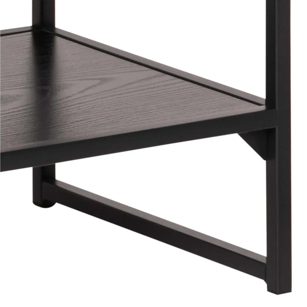 TV-LAUD SEAFORD 120X33XH46CM MUST