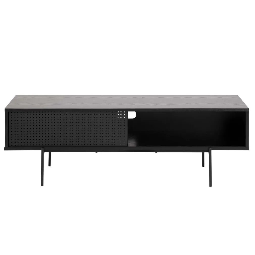 TV-LAUD ANGUS 140X40XH44CM MUST