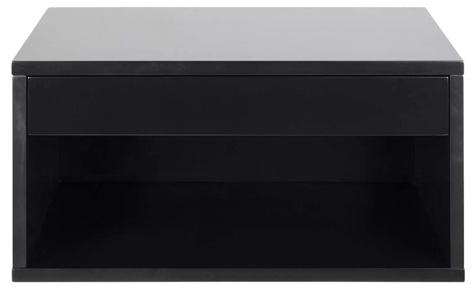 ÖÖKAPP CHOLET 50X35XH24,3CM MUST