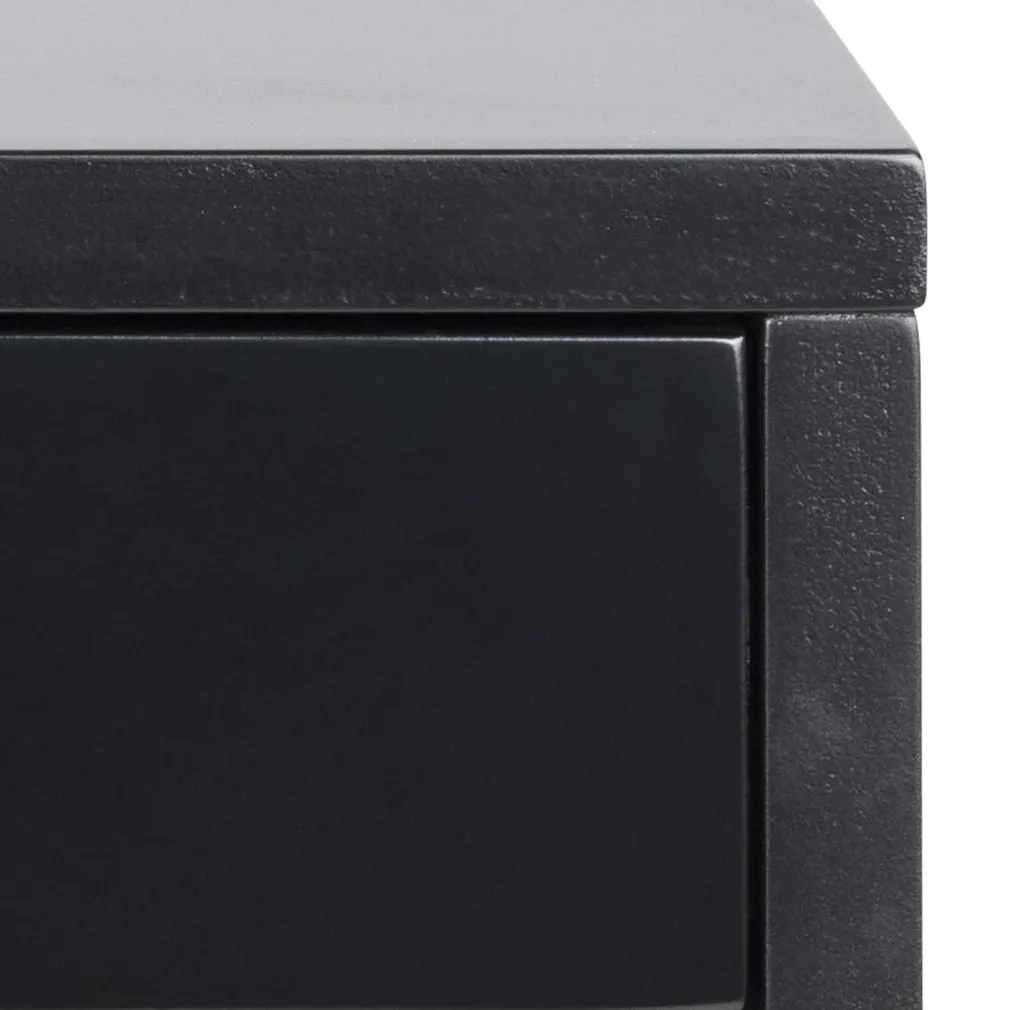 ÖÖKAPP CHOLET 50X35XH24,3CM MUST