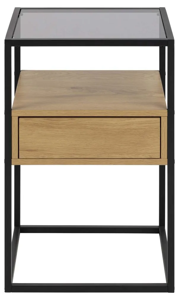 ÖÖKAPP RANDOLF 40X35XH60CM PRUUN