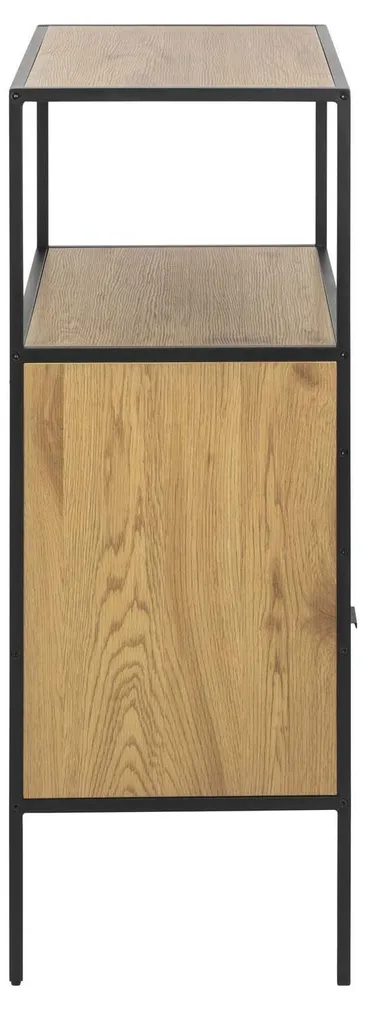KUMMUT SEAFRORD 77X40XH105CM MUST