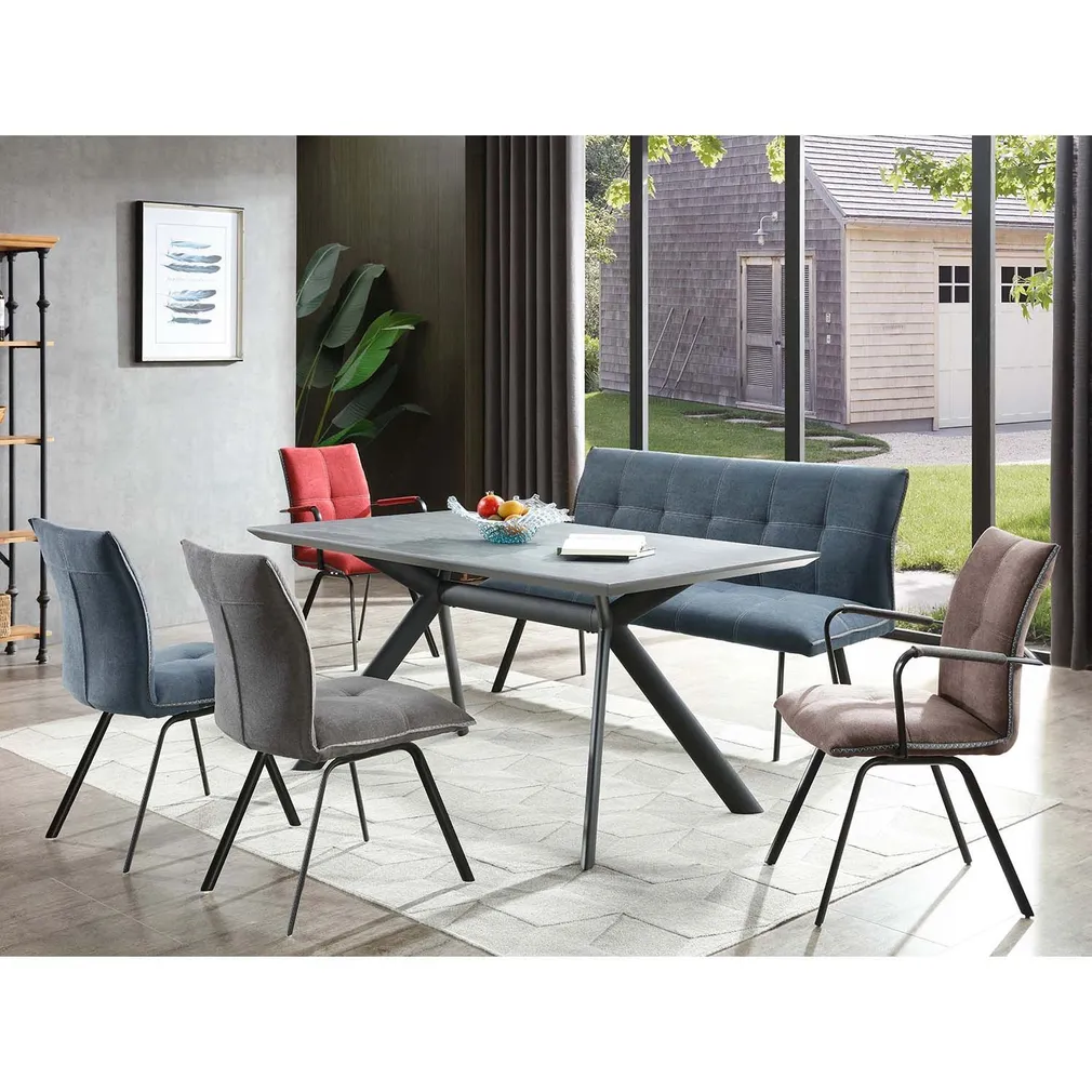 SÖÖGILAUD EDDY-2 160/220X90XH76CM HALL