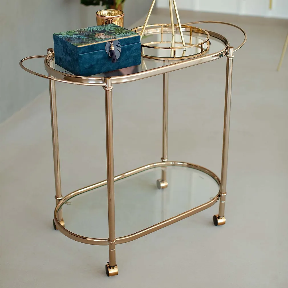 SERVEERIMISLAUD GENUA 88X39XH76CM KULDNE
