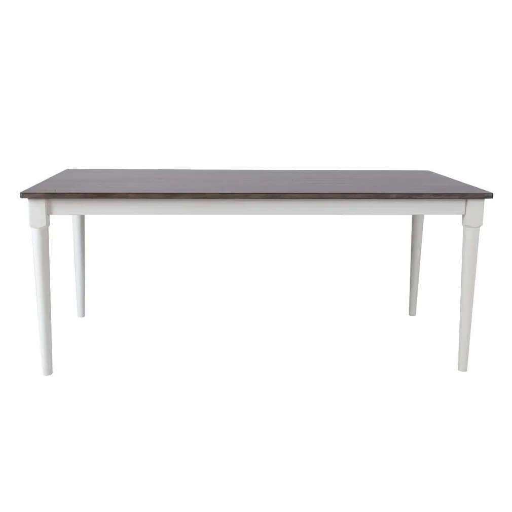 SÖÖGILAUD JANELLE 183X91XH75CM HALL/VALGE
