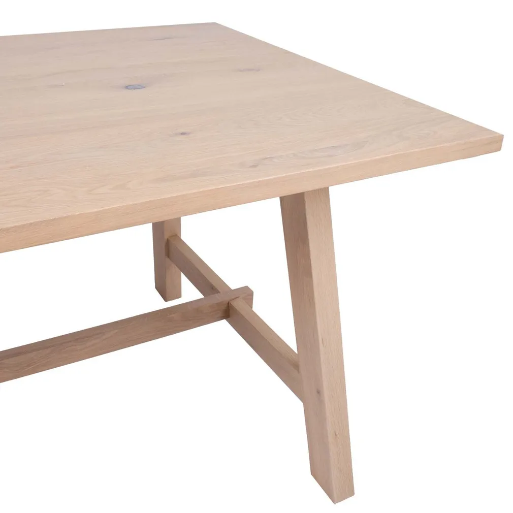 SÖÖGILAUD BERGEN 220X95XH75CM HELE TAMM