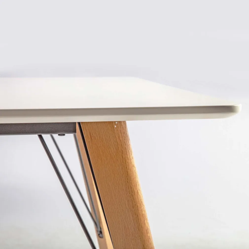 SÖÖGILAUD HELENA WHITE 120X80XH75CM VALGE